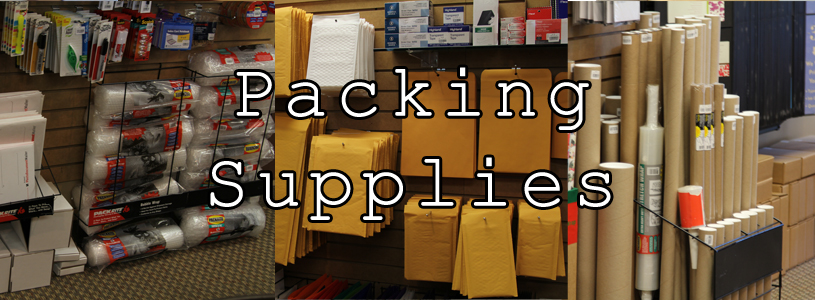 Packing supplies online near me